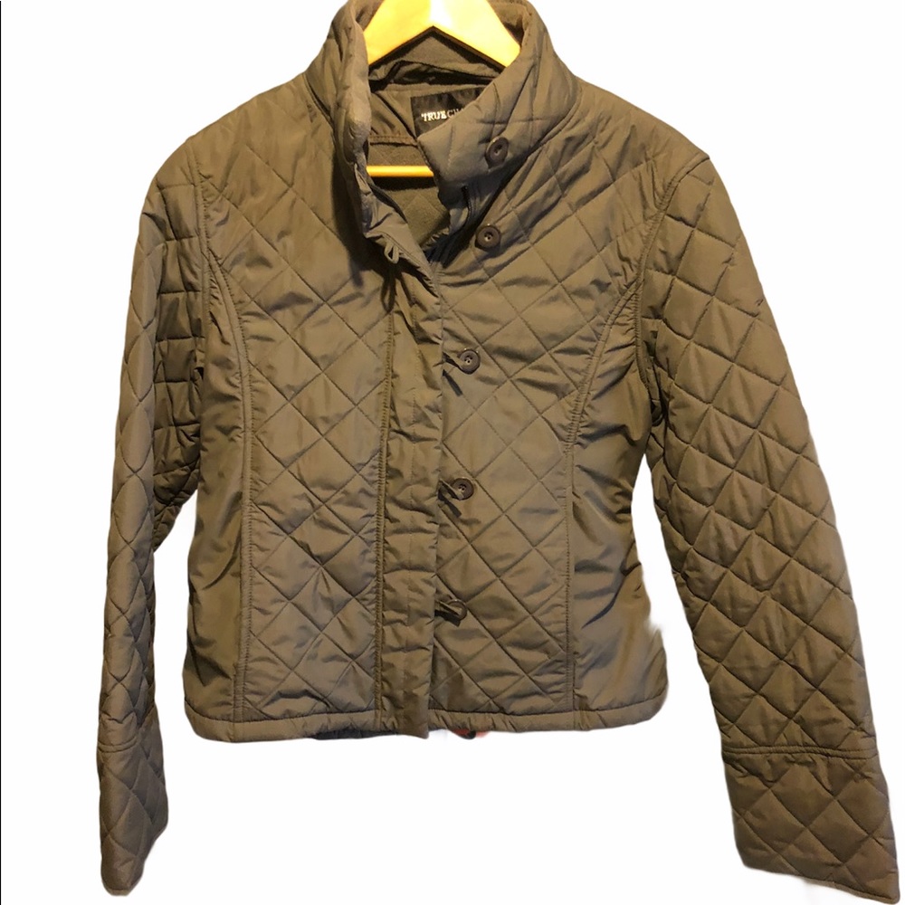 True Character Grey Jacket, Size Medium